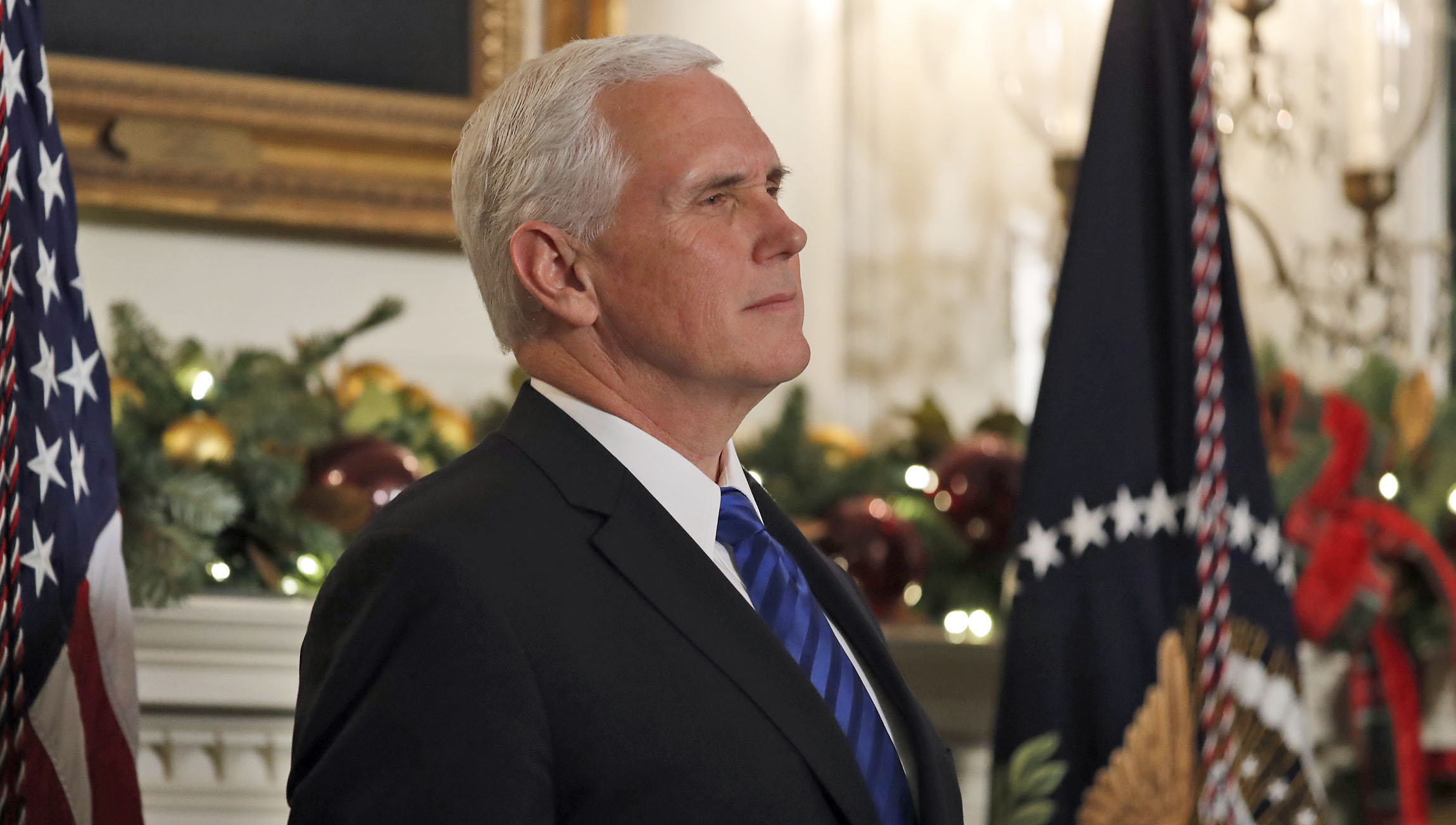 Mike Pence: Mueller probe not a ‘focus’ of Trump’s