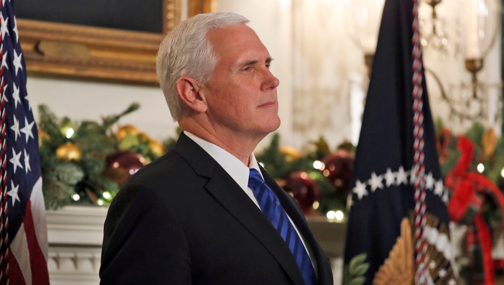 Mike Pence: Mueller probe not a ‘focus’ of Trump’s