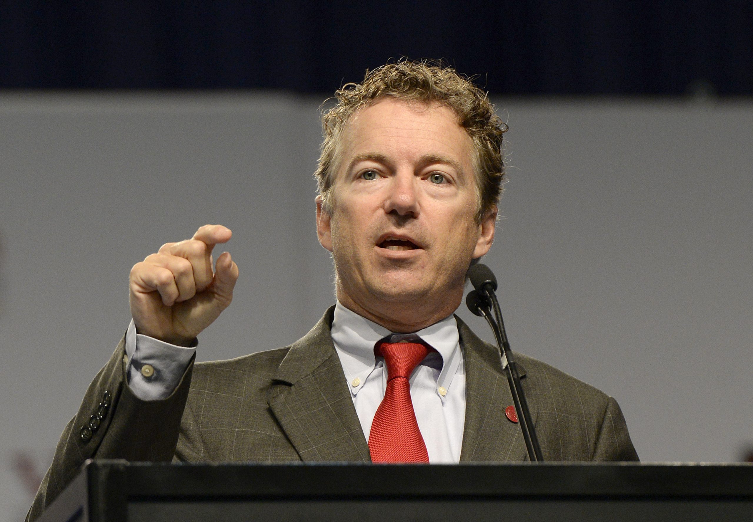 Rand Paul sees irony in Democrats seeking Obamacare delay