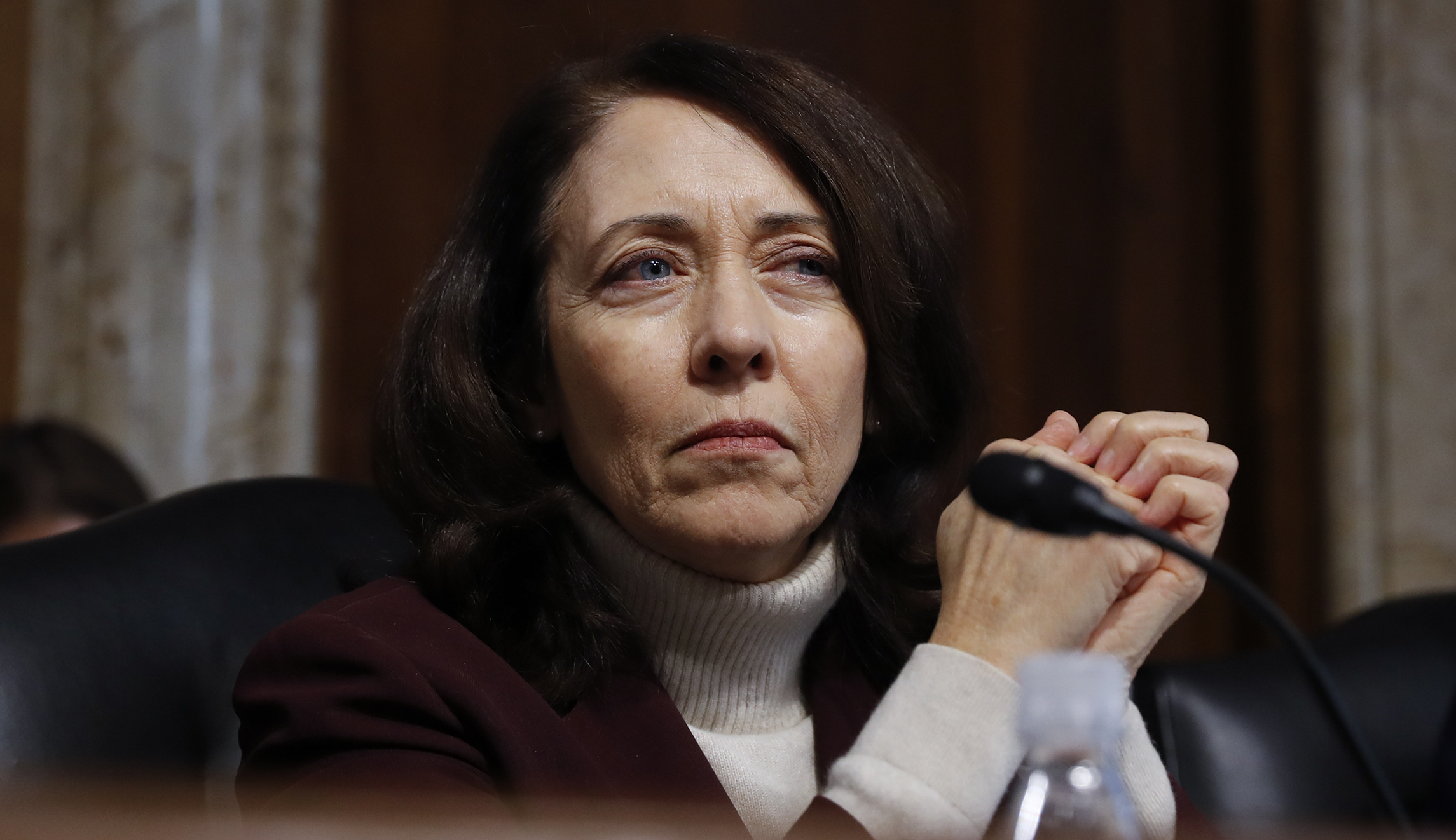 Maria Cantwell: Interior nominee David Bernhardt won’t be accused of being a vegetarian