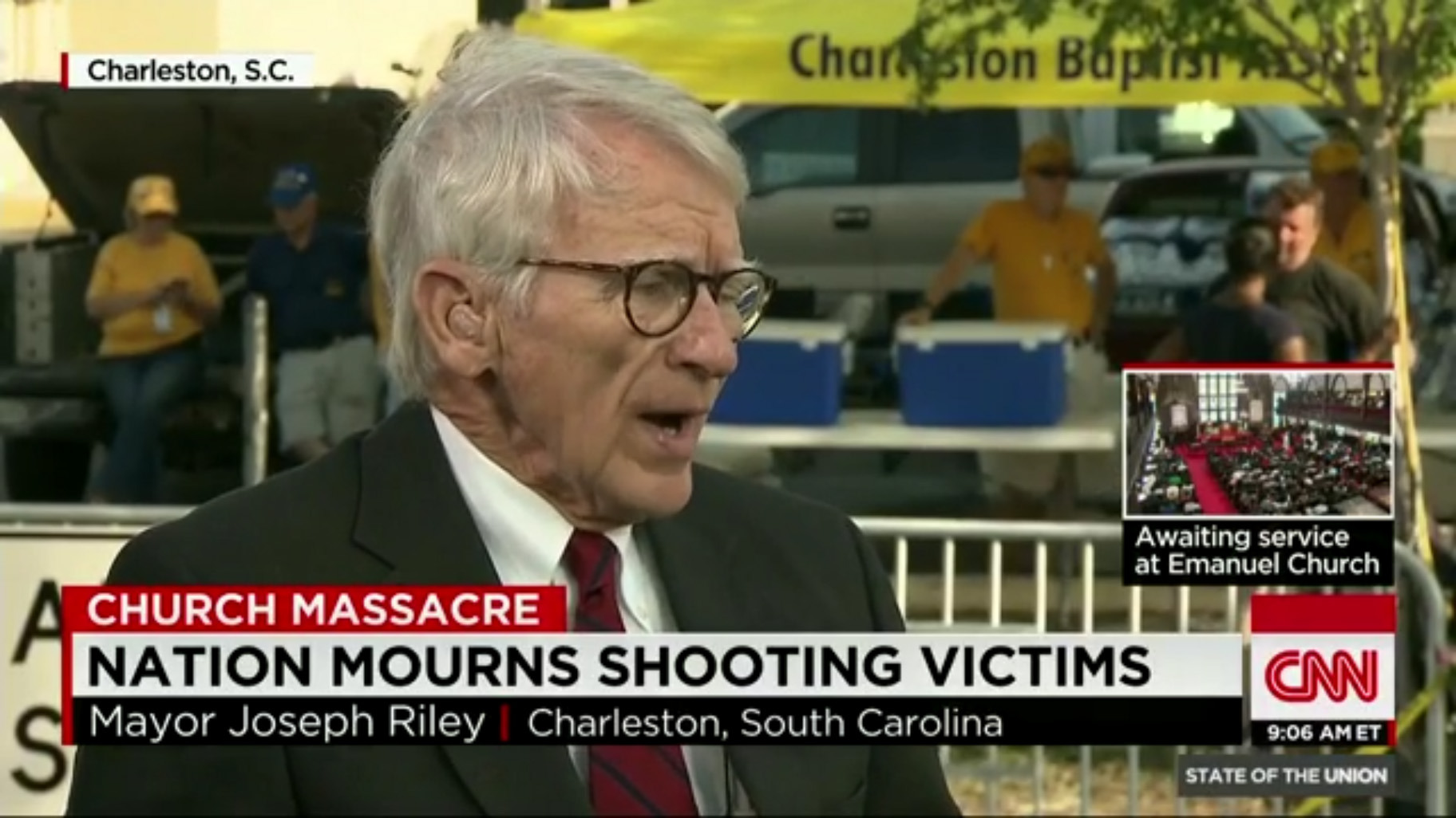 Charleston mayor: ‘The heartache is indescribable’