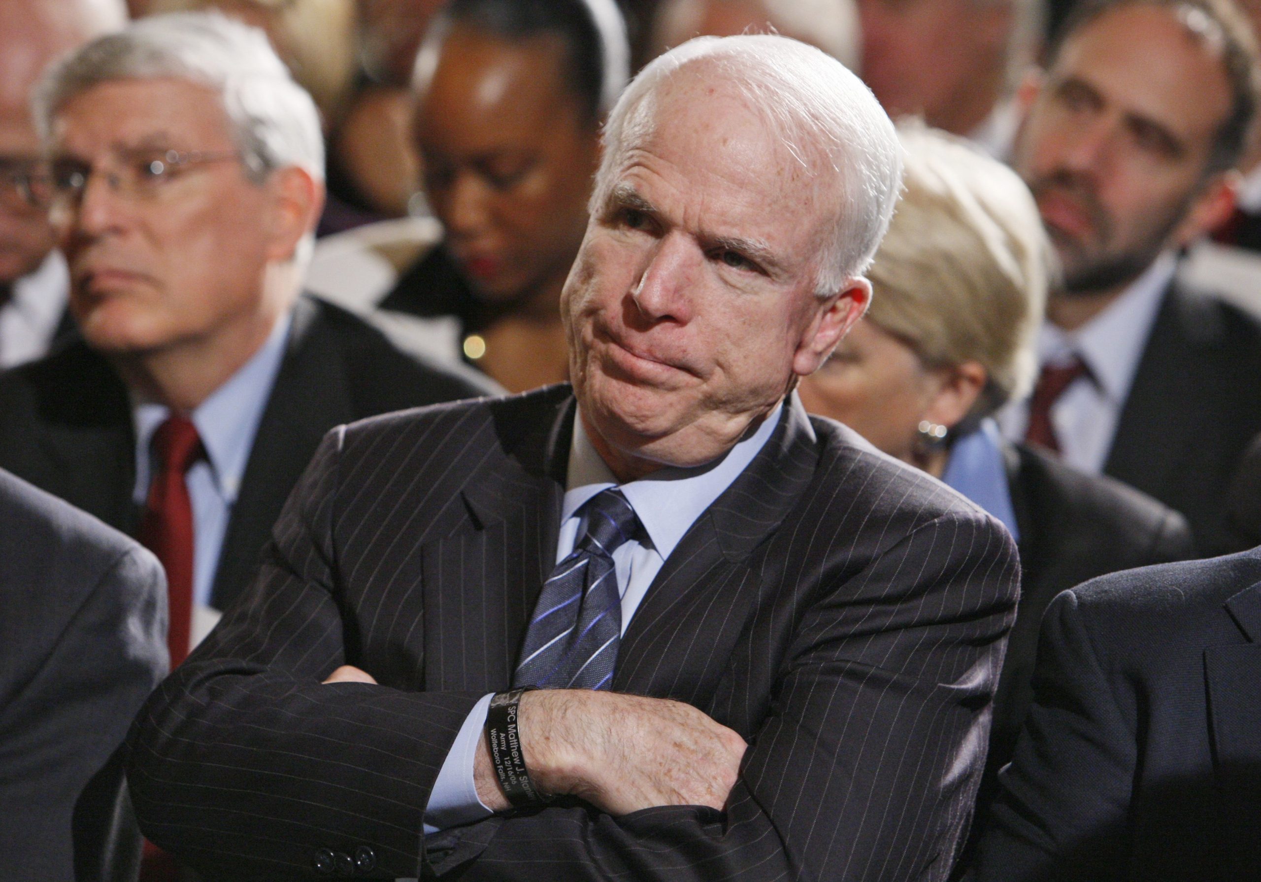 John McCain: Voting to kill ‘skinny repeal’ Obamacare bill wasn’t about sticking it to Trump
