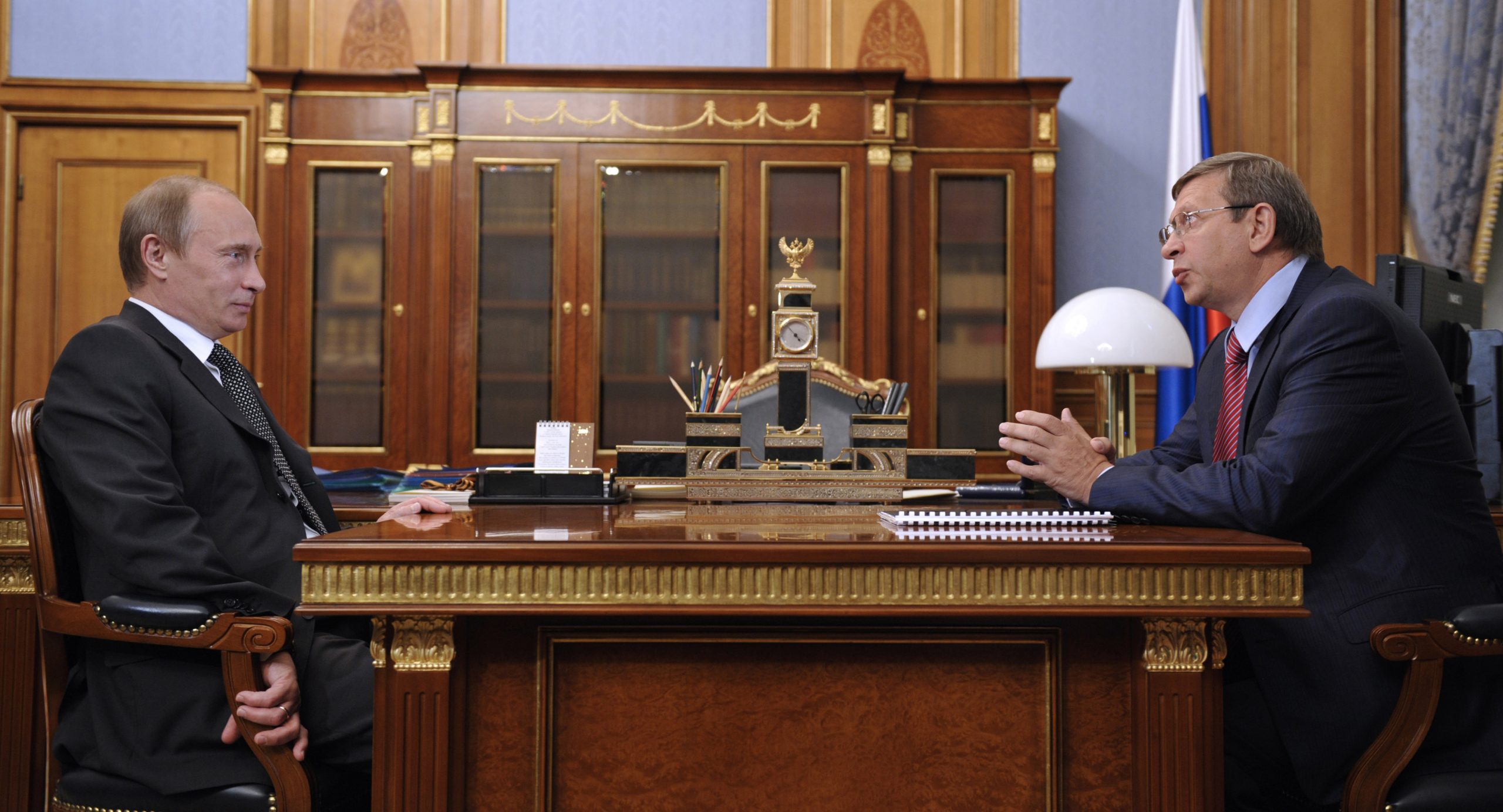 Tycoon’s arrest sends shock wave through Russia