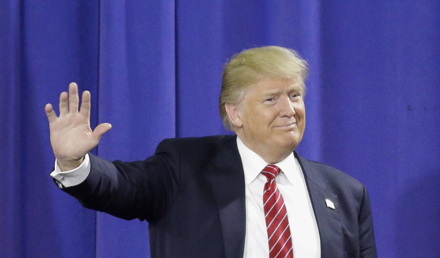 Trump doesn’t regret any of his tweets