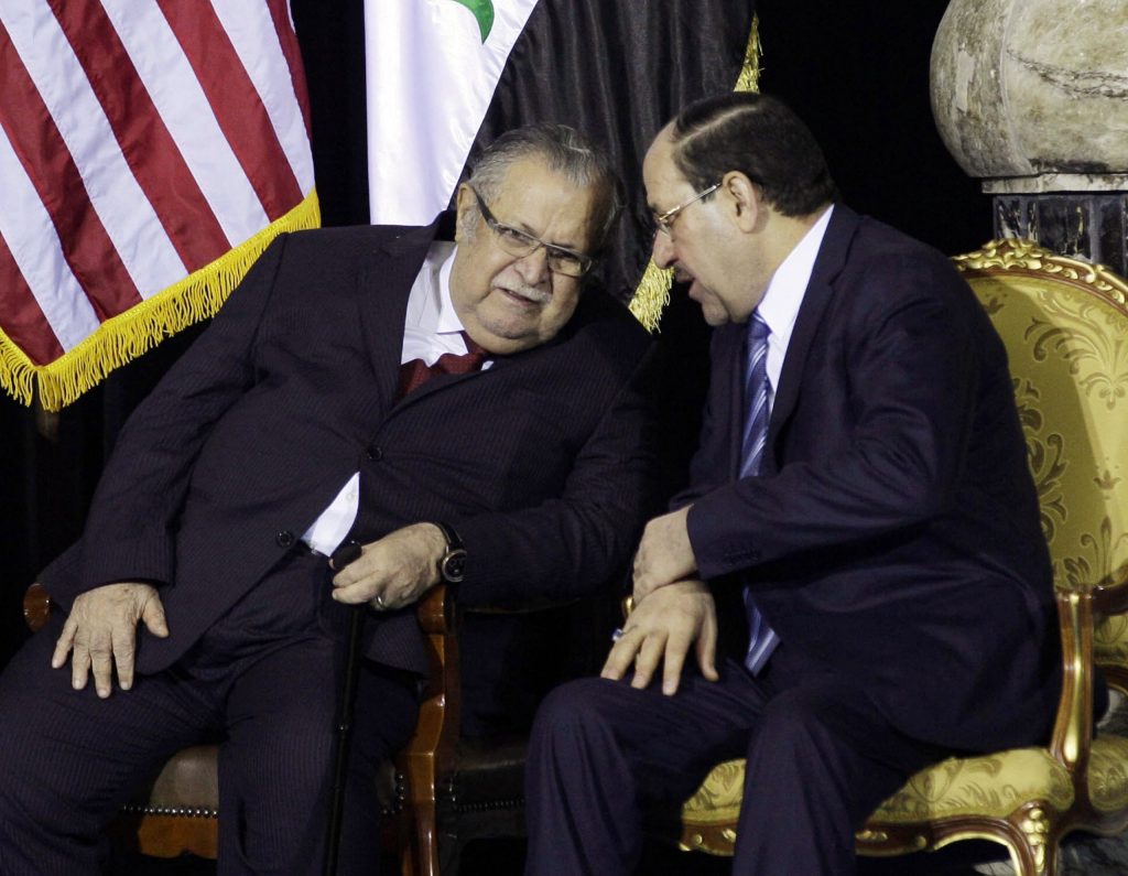 Iraq president: PM’s critics didn’t get majority