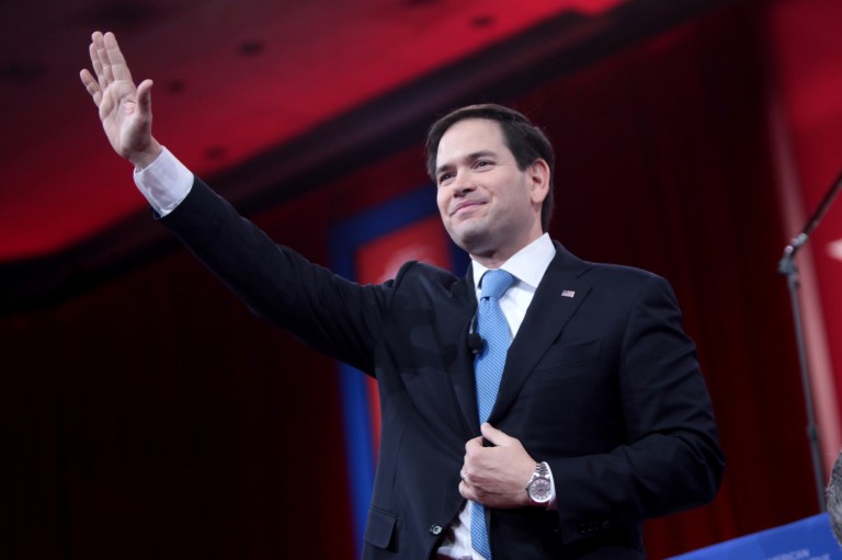 Rubio Finally Swings at Trump