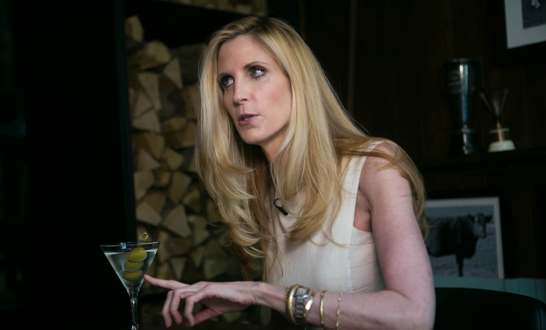 Ann Coulter hits back at Trump for ‘wacky nut job’ taunt
