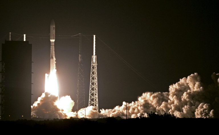 United Launch Alliance, a partnership of Lockheed Martin and Boeing, relies on Russian RD-180 rocket systems. (AP file photo/John Raoux)