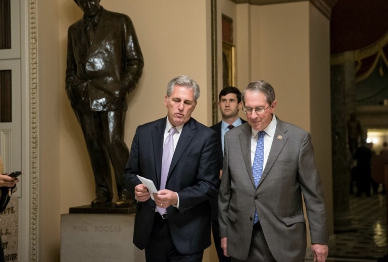 Lawmakers told off President Obama in a letter signed by House Majority Leader Kevin McCarthy, R-Calif., House Judiciary Committee Chairman Bob Goodlatte, D-Va., and others. (AP Photo)