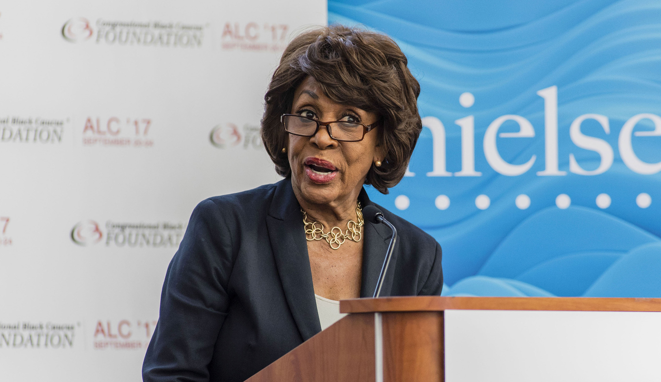 Maxine Waters should be expelled for inciting ‘mob violence,’ says Judicial Watch