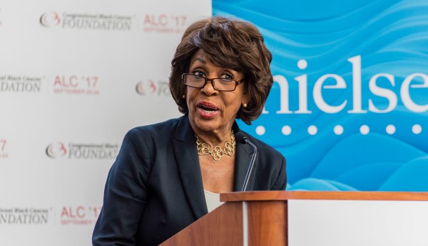 Maxine Waters should be expelled for inciting ‘mob violence,’ says Judicial Watch