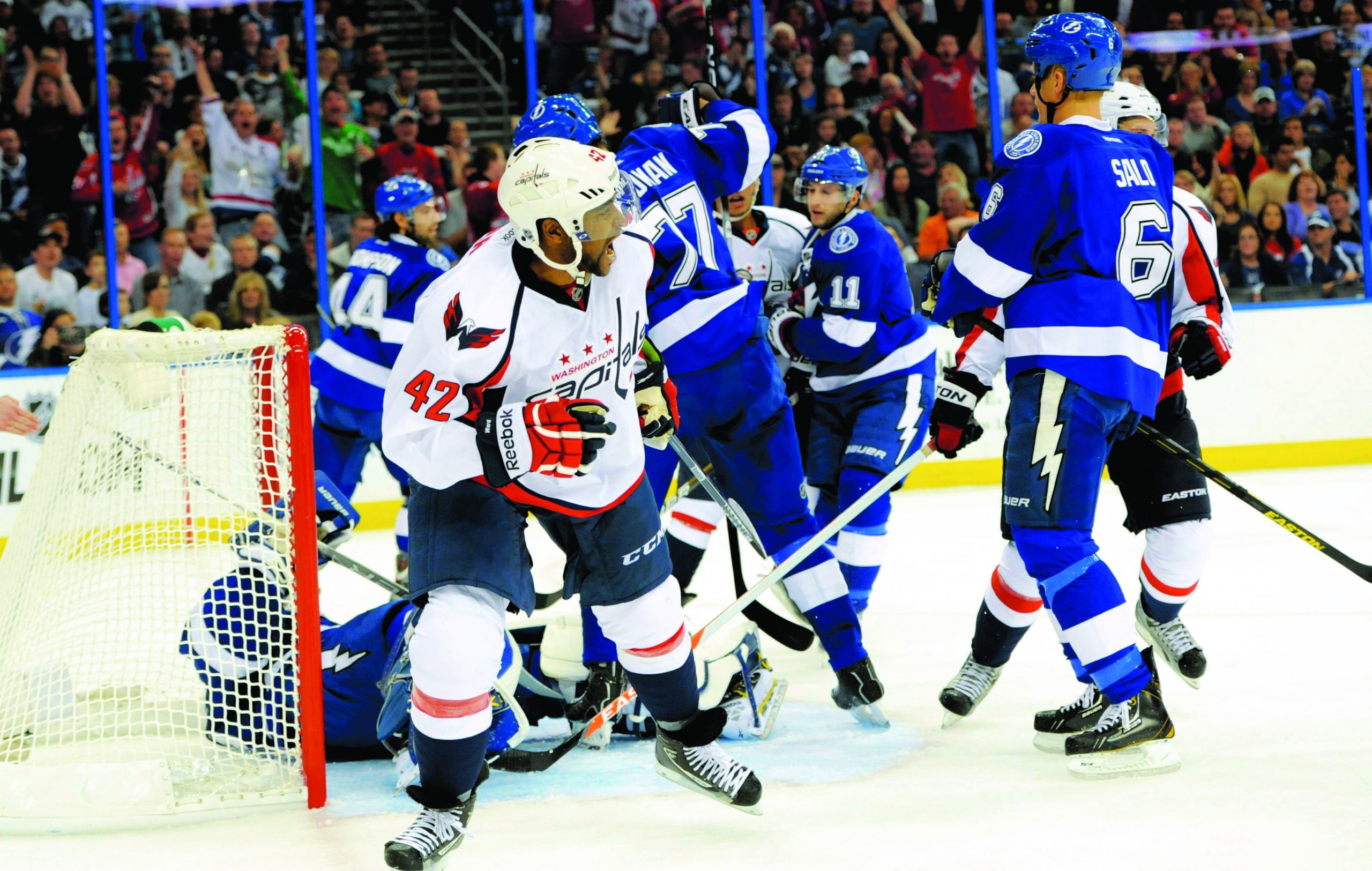 Capitals trying to power up under Adam Oates