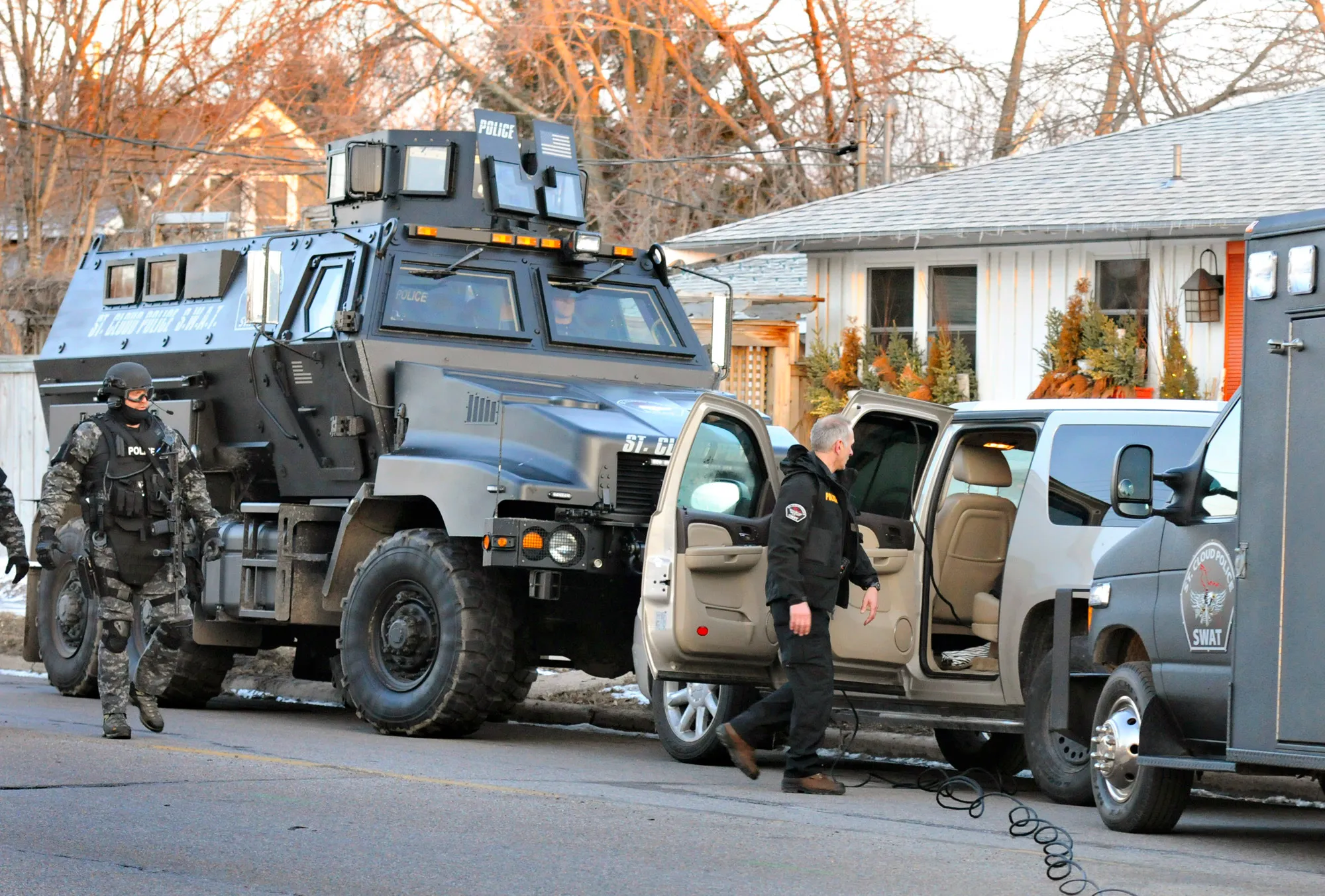 Fight against militarized police is a culture war worth having