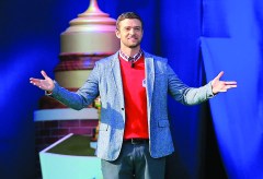 What the stars are tweeting: Justin Timberlake