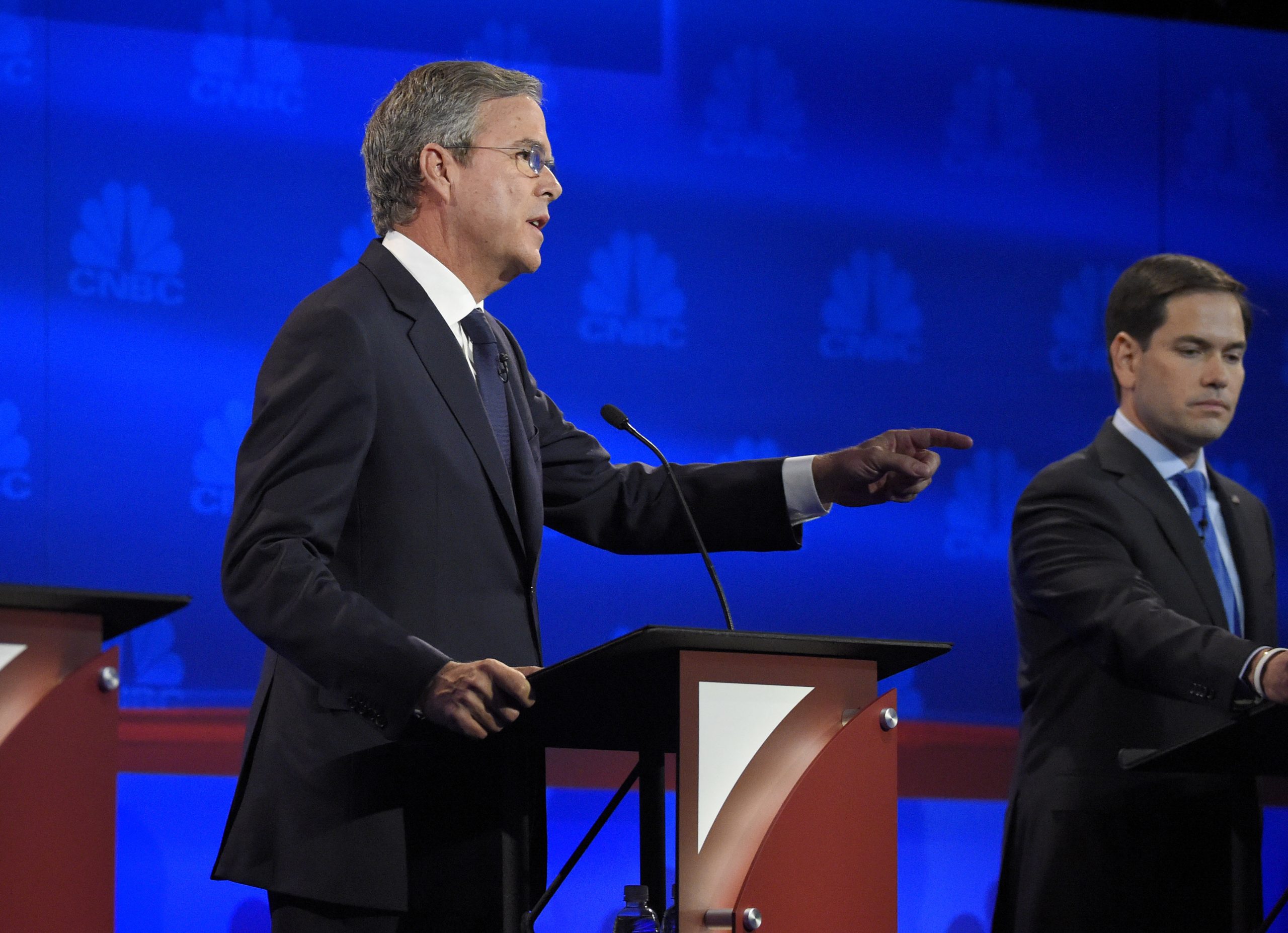 Bush suffers setback in total speaking time