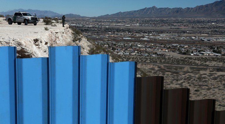 Congress will take up a special spending bill this spring to pay for the construction of a wall on the Mexican border, a top GOP lawmaker said Wednesday. (AP Photo/Christian Torres)