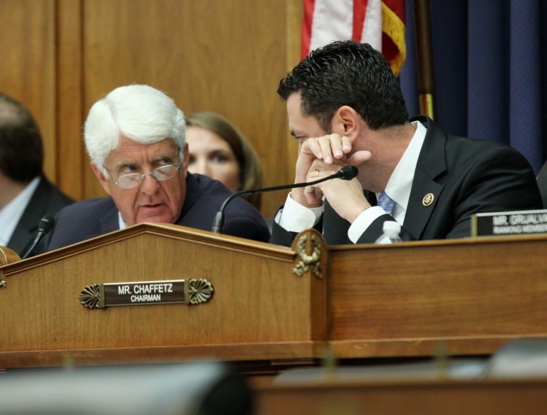 House Natural Resources chairman says agency's investigation into the toxic spill was unsatisfactory. (AP Photo/Lauren Victoria Burke)
