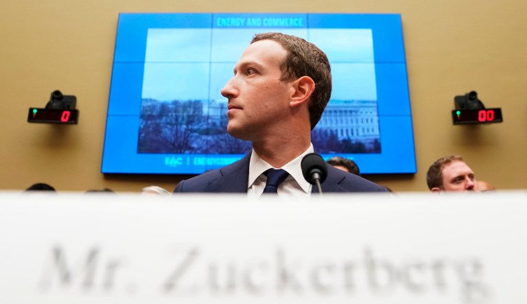 Dr. Mark Zuckerberg will see you about your coronavirus questions now