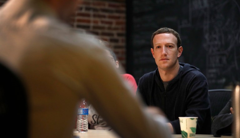 Mark Zuckerberg to testify at Senate hearing