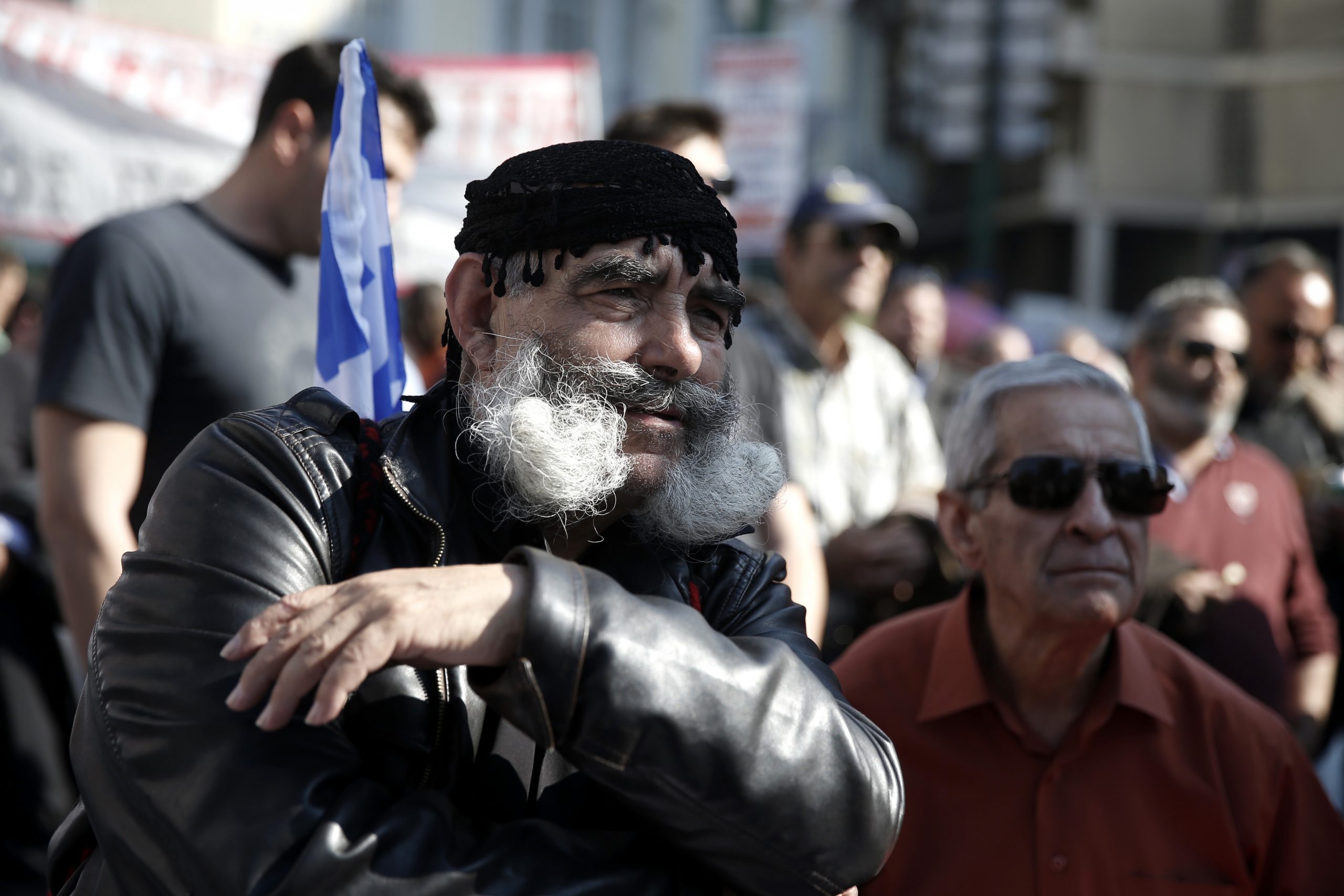 Greek farmers protest planned tax reforms