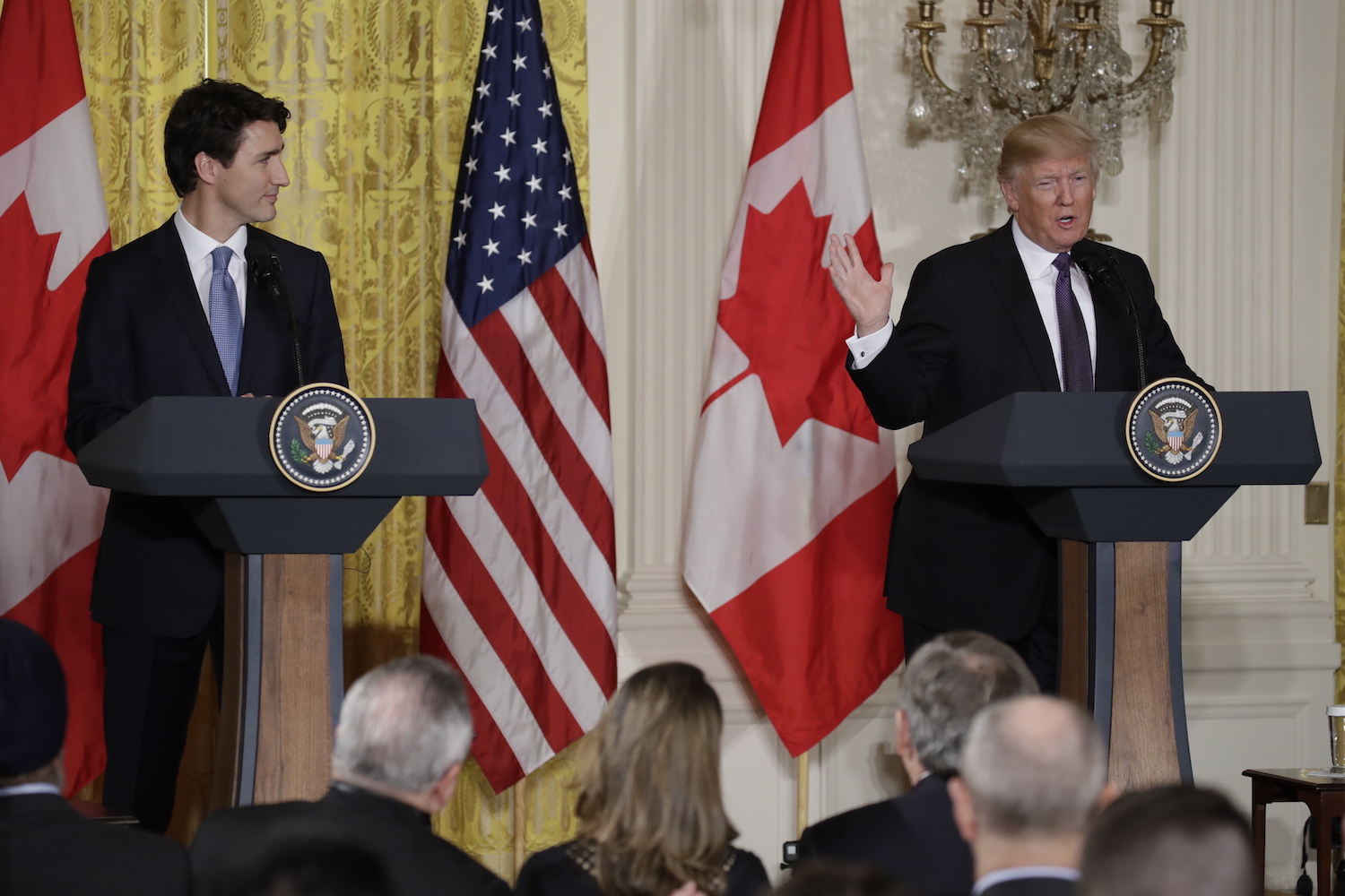 Oh, hooray! War with Canada