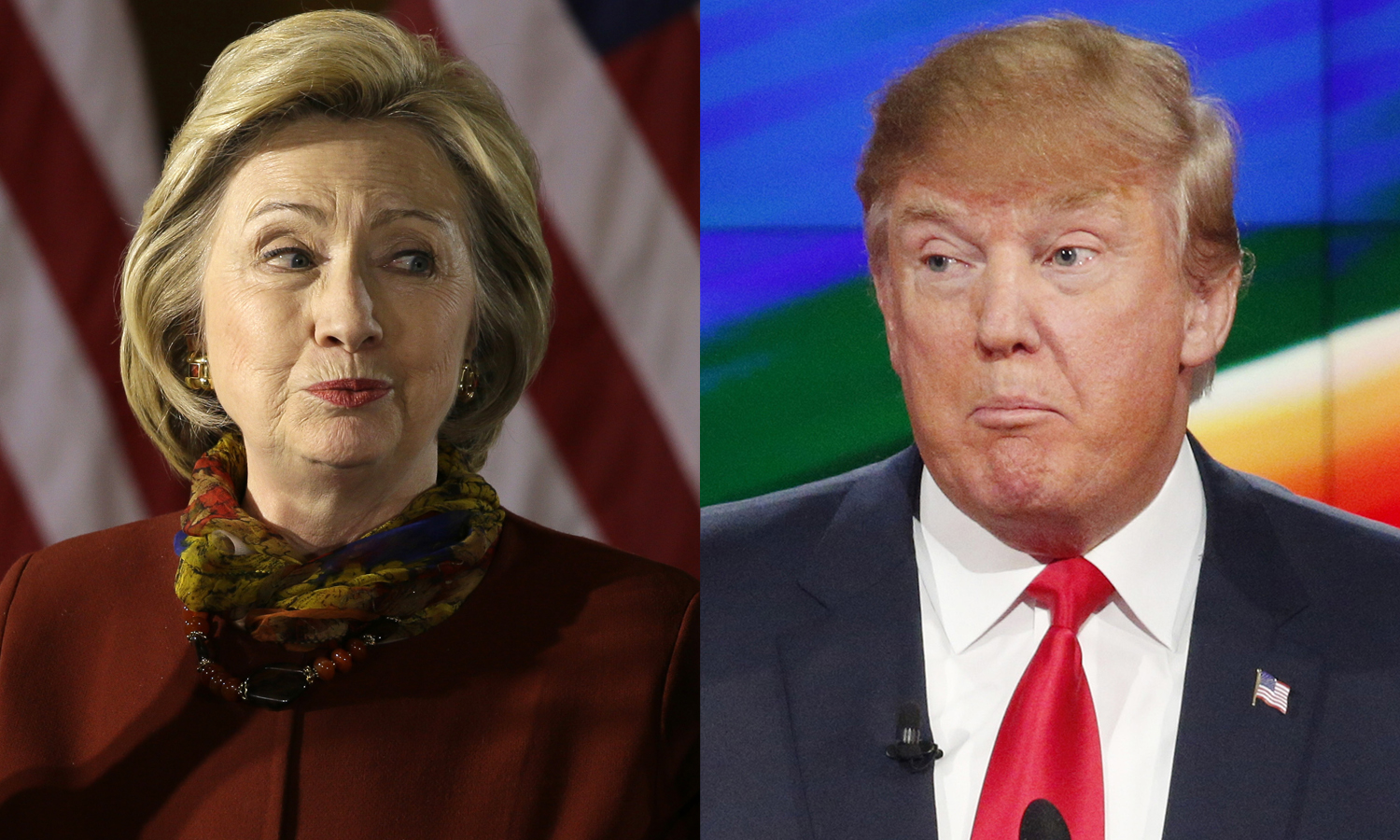 Clinton, Trump united in talking trash on trade