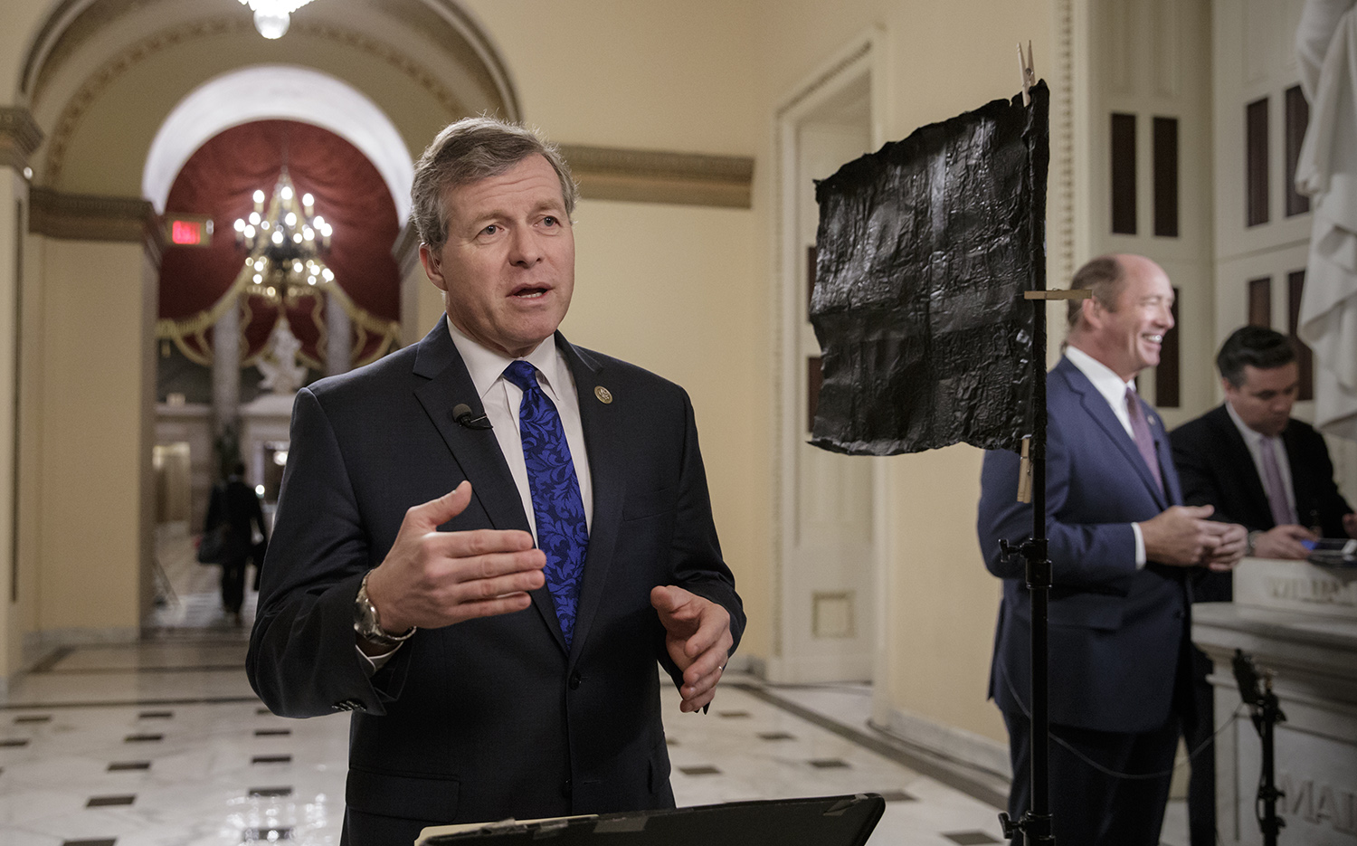 Charlie Dent: Trump yelling at me was ‘just another day in the office’