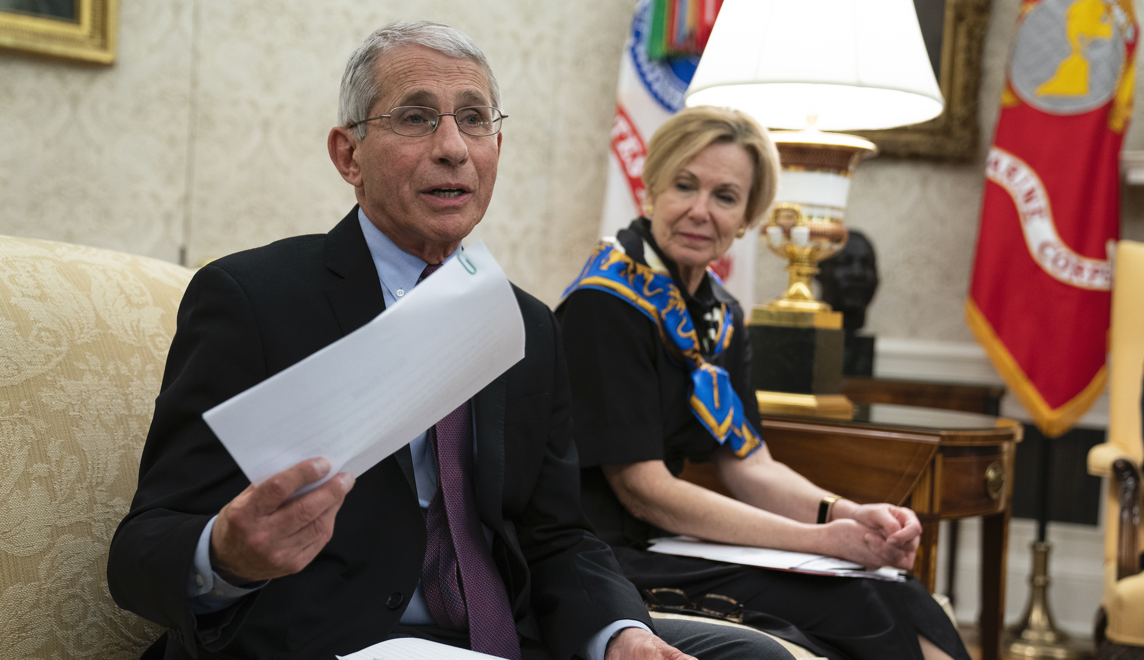 Fauci explains what he would do if diagnosed with coronavirus