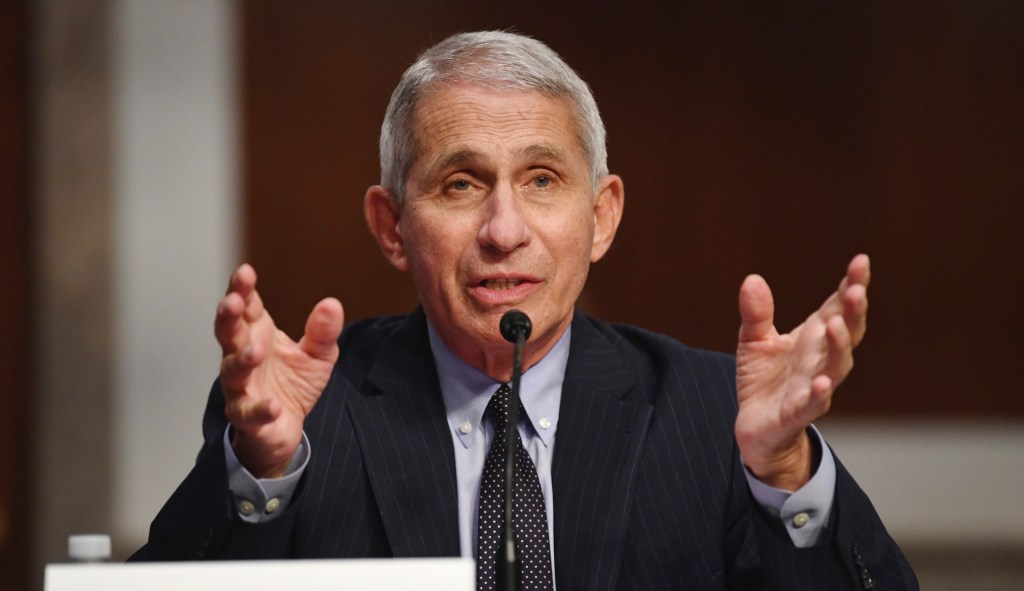 Maybe Fauci really is losing it