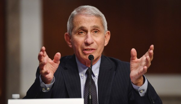 Dr. Fauci says possibility of a vaccine before Election Day ‘unlikely’