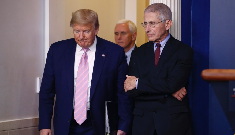 Fauci: ‘False statement’ to say coronavirus outbreak is ‘under control’