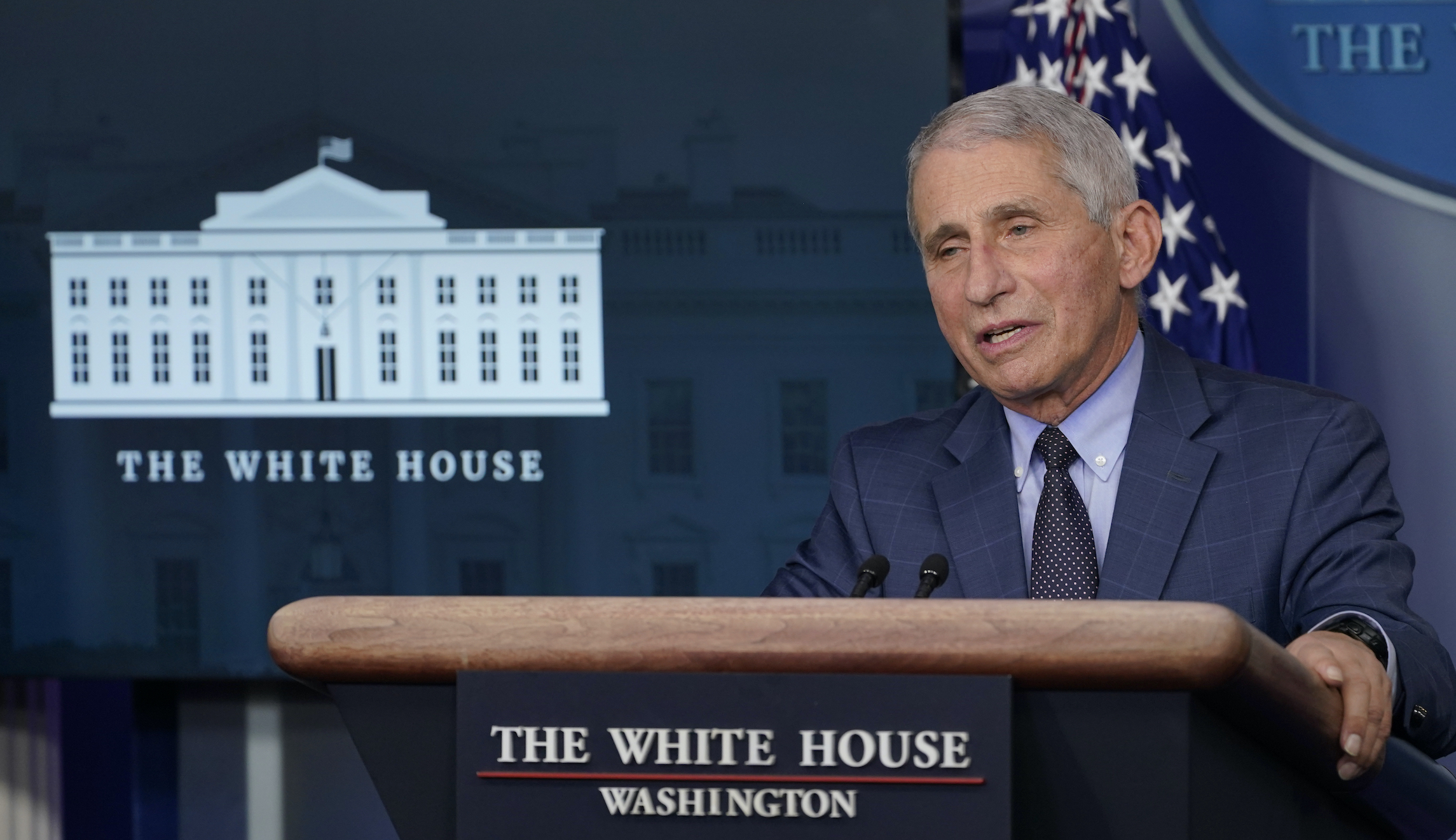 Fauci: Vaccines are ‘not a substitute’ for standard public health practices