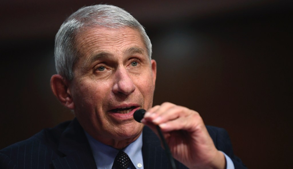 Fauci says CDC guidelines on travel are a ‘judgment call’ because it does not have the ‘data’