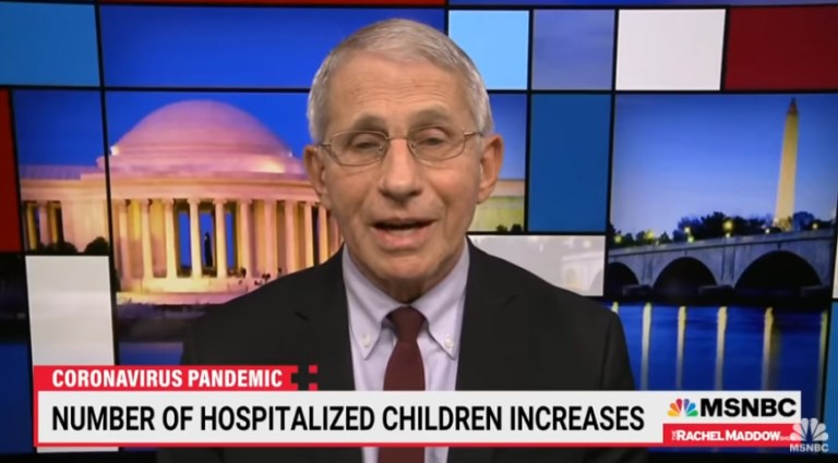 Dr. Anthony Fauci.