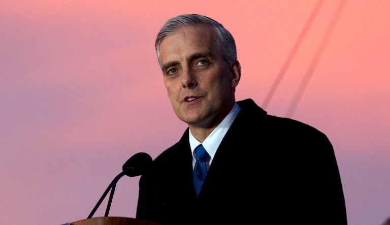 Denis McDonough, Obama's chief of staff throughout his second term, said that Mitch McConnell was the reason why the administration couldn't do more to counteract the Russians late in the election. (AP Photo/Jose Luis Magana)