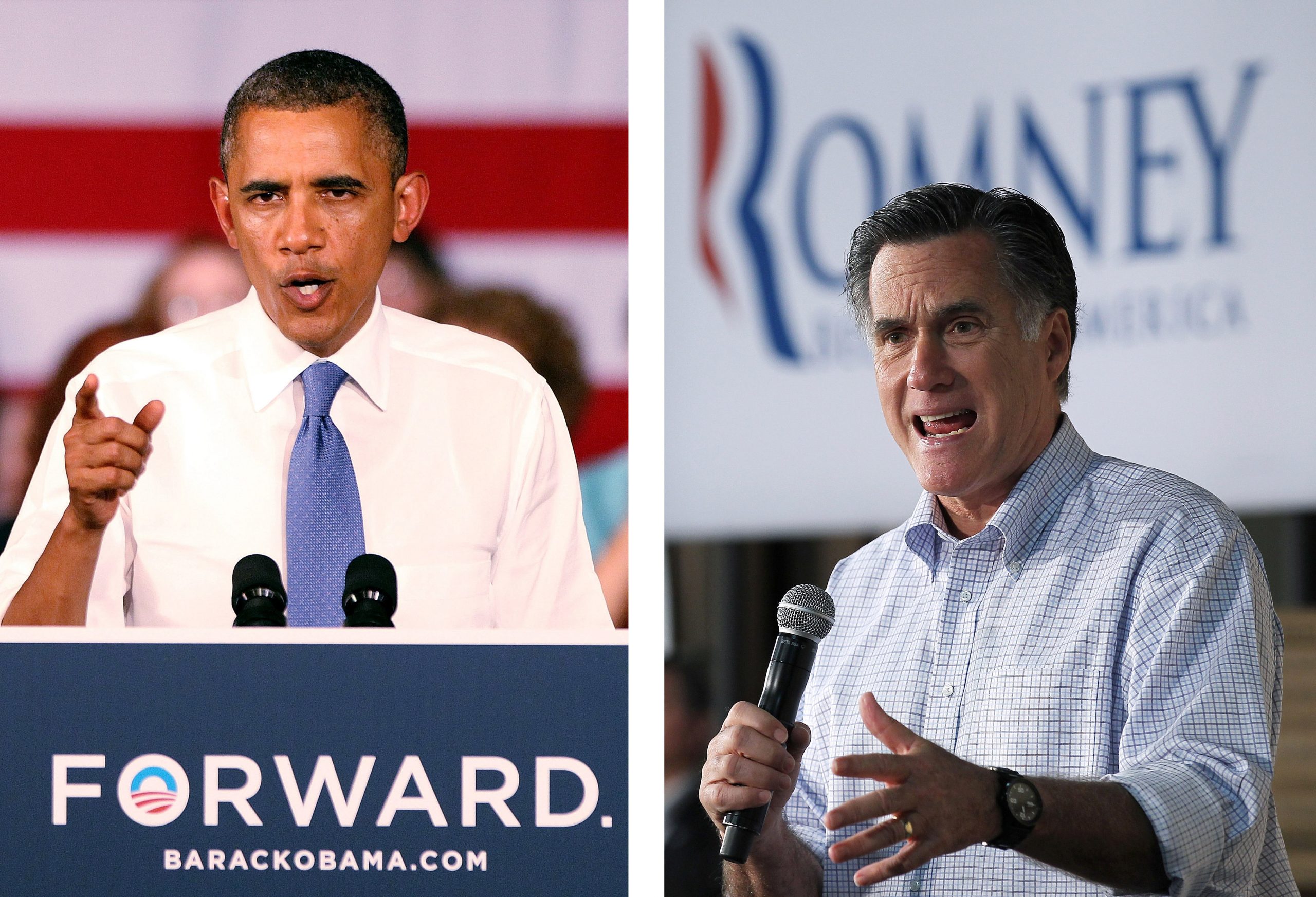 Debate gives Romney, Obama chance to woo undecided voters