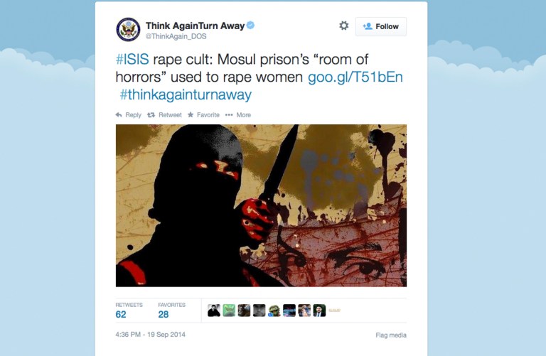 Arab states lag in media war against extremists