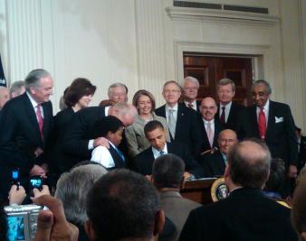 The President’s Mighty Pen