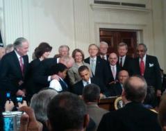 The President’s Mighty Pen