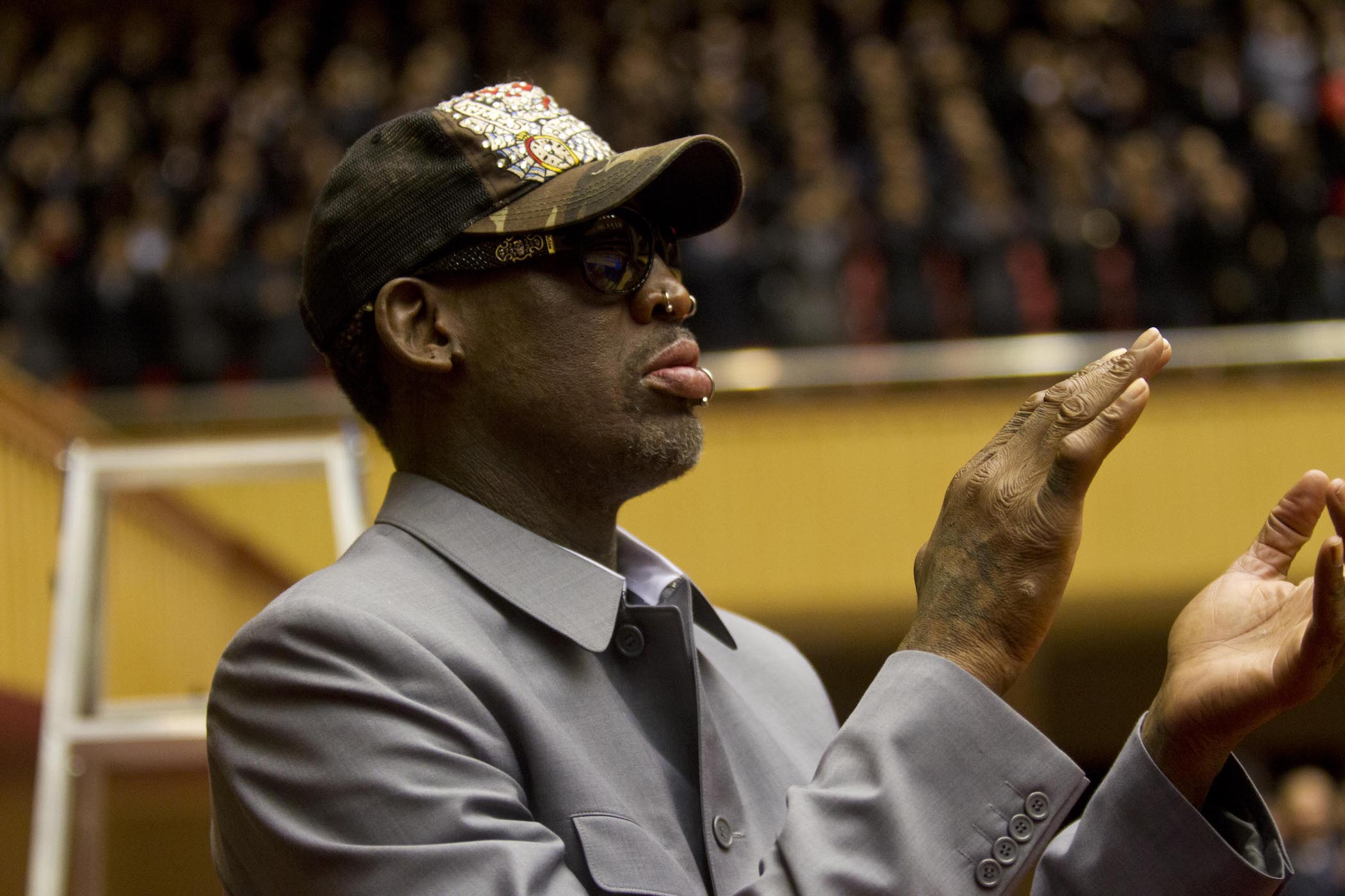 Dennis Rodman heads to North Korea, again