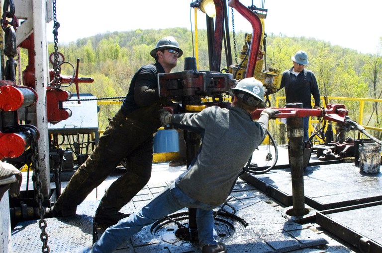 The feds are examining Chesapeake Energy for possibly violating antitrust laws and market manipulation. (AP Photo/Ralph Wilson, File)