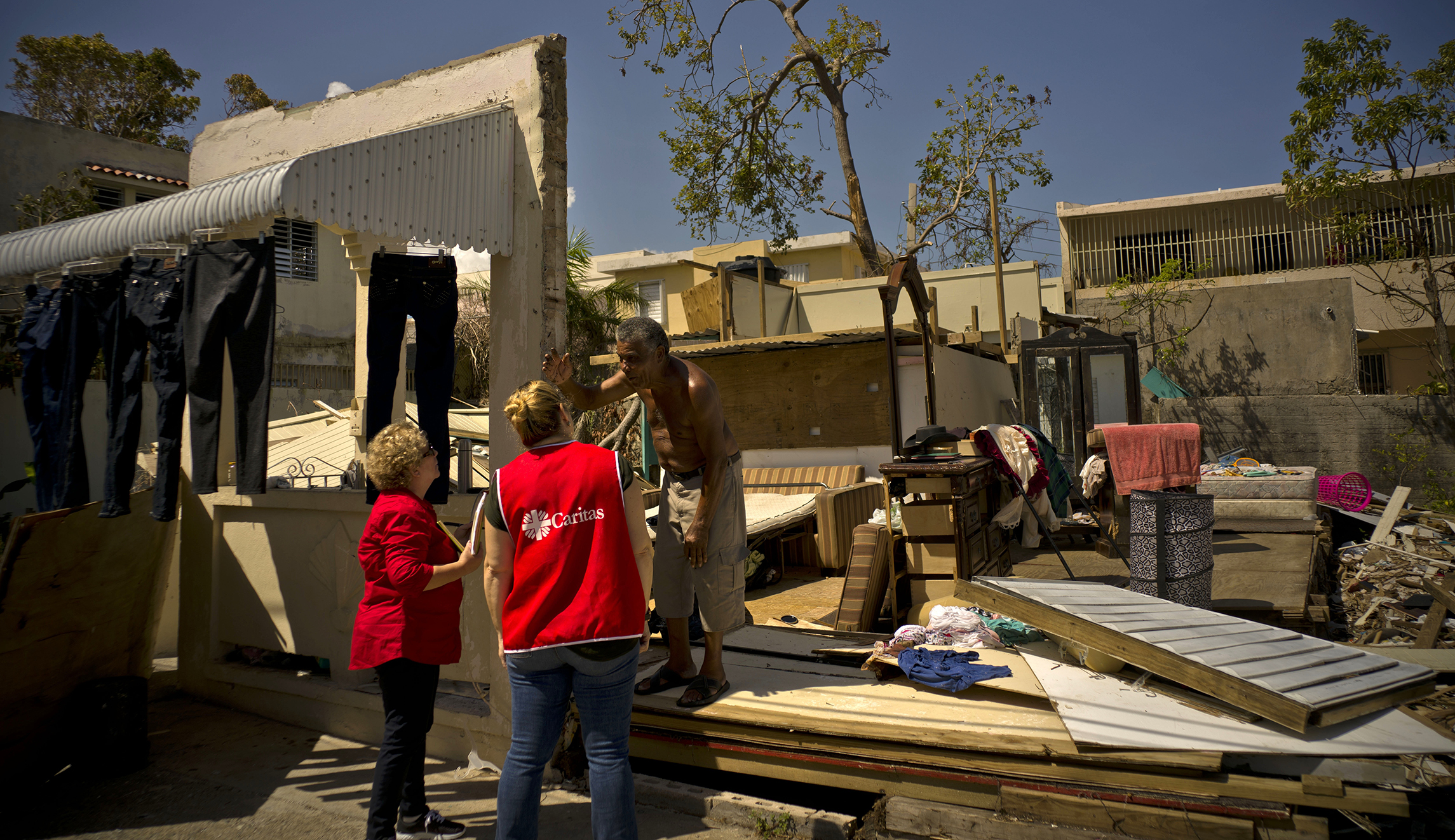 Donald Trump, Gen. John Kelly, and reassuring our fellow Americans in Puerto Rico
