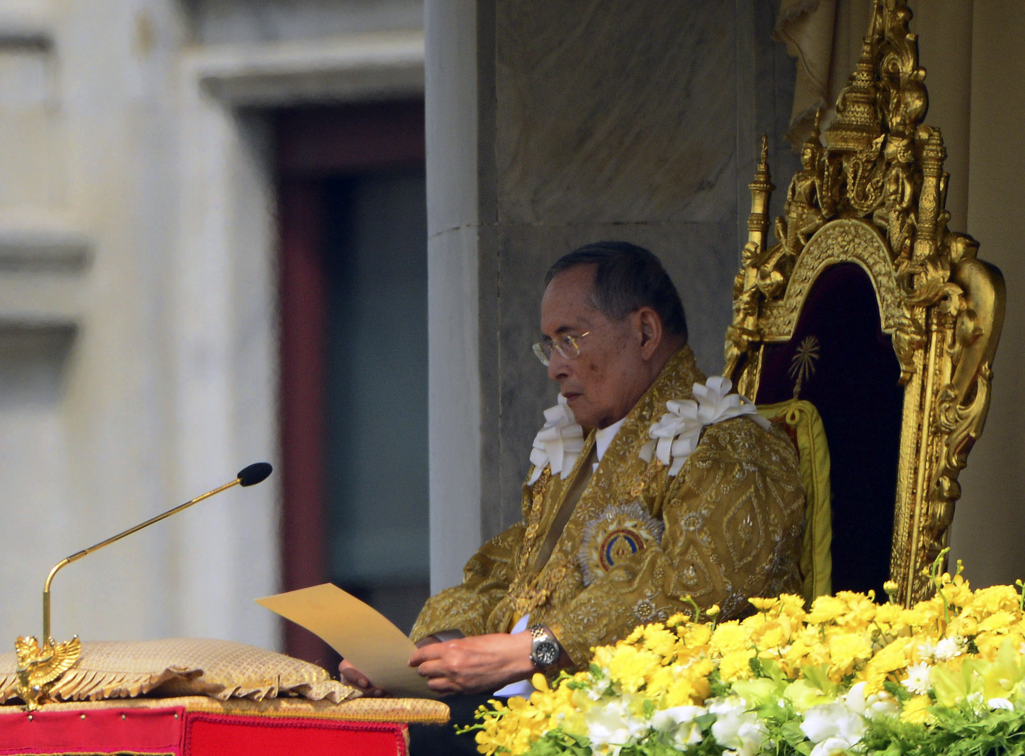 Thais celebrate 85th birthday of revered king