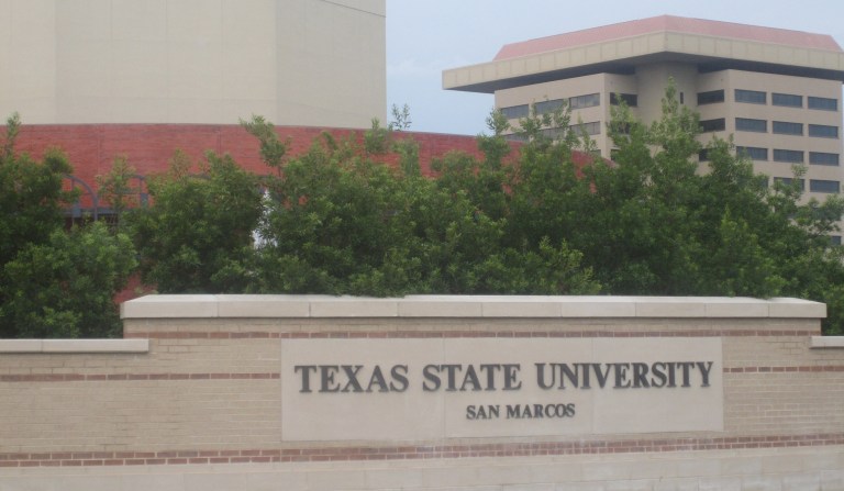 Last year, four fraternities were suspended from Texas State. In doing so, Pi Kappa Alpha, Delta Tau Delta, Alpha Tau Omega, and Kappa Alpha received numerous years of suspension due to a death of a student at a joint Halloween party last year. (Billy Hathorn / Wikimedia Commons)