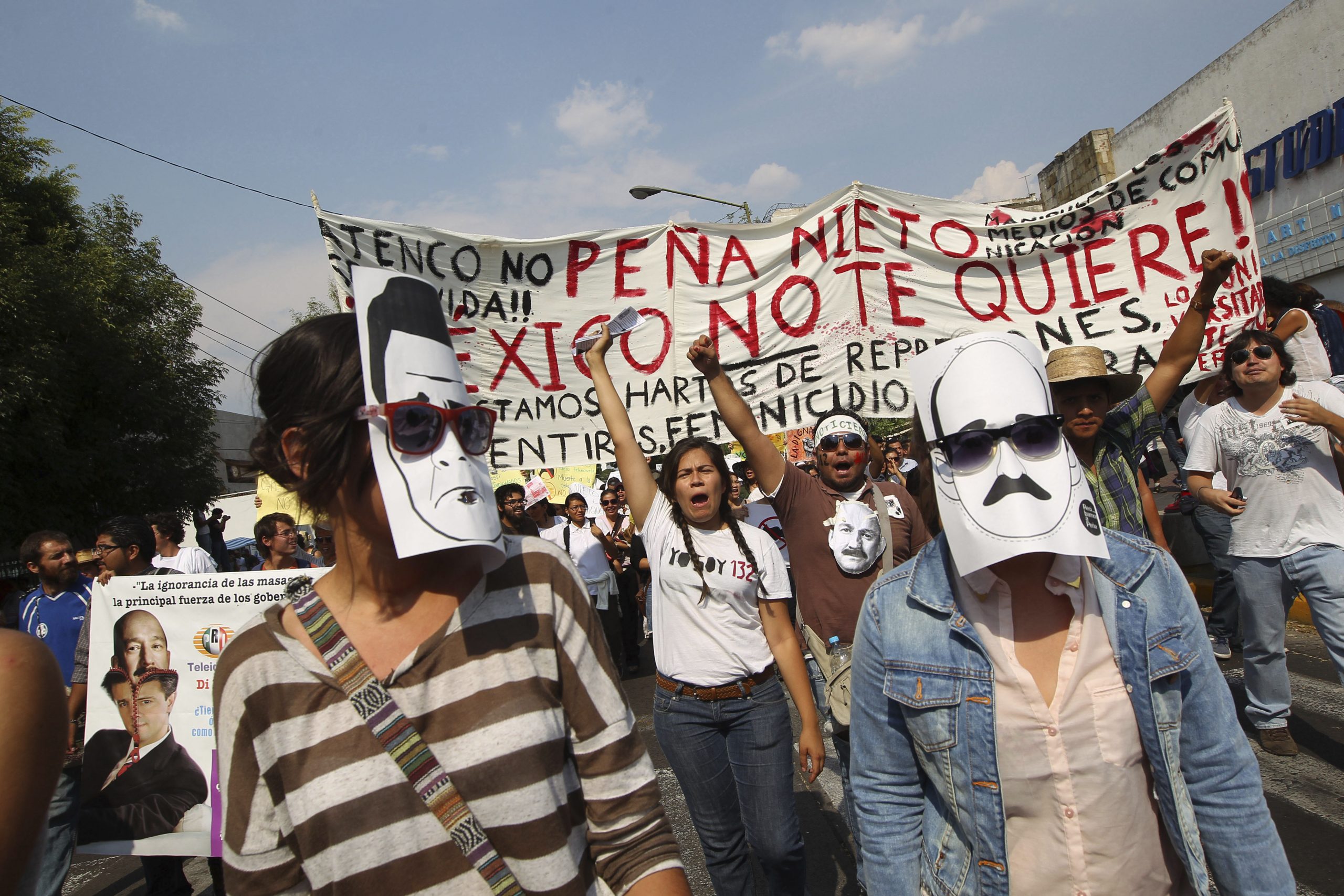 Mexico ruling party candidate on attack in debate