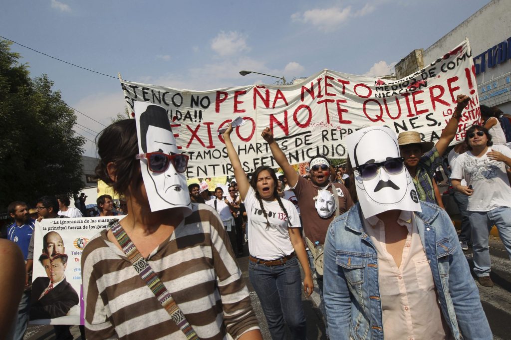 Mexico ruling party candidate on attack in debate