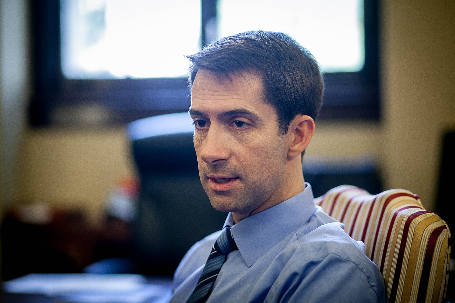 Cotton: Obama ‘undermined’ efforts to get tough on Putin