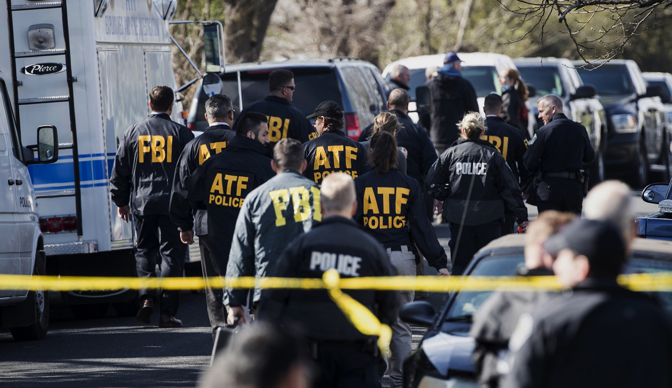 More than 500 federal agents working on Austin bombing case