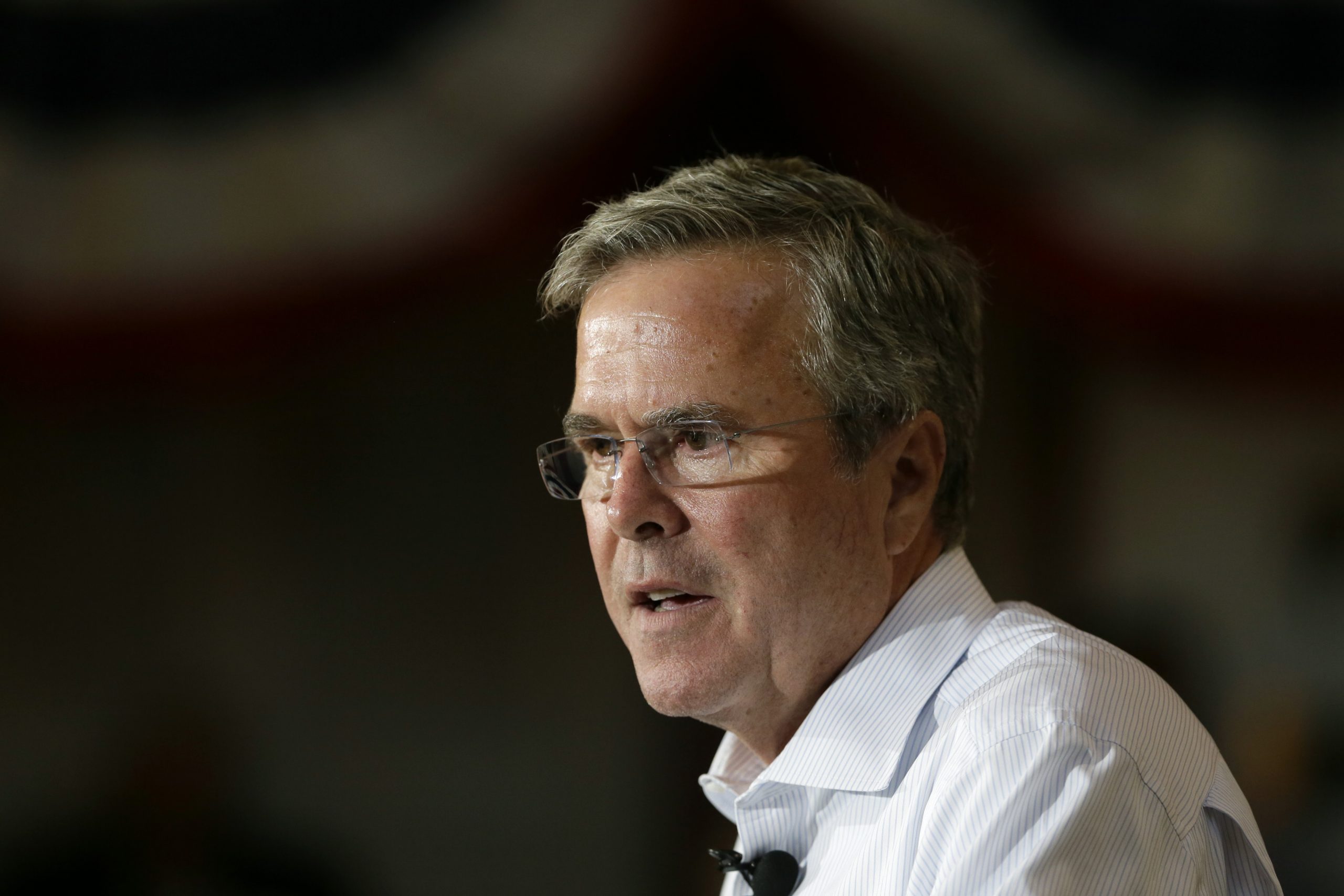 Bush fundraising against Trump’s 9/11 remarks
