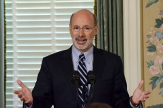 Tom Wolf stands firm behind revamp of Pennsylvania’s charter school law